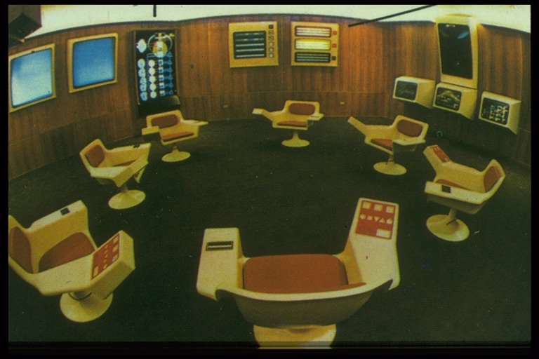 a sala de controle do projeto cybersy (sério caras)